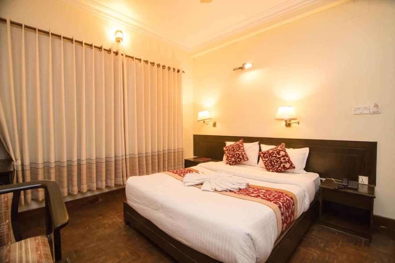 פוקהרה Hotel Panorama מראה חיצוני תמונה